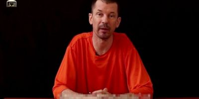 VIDEO Statul Islamic a difuzat o inregistrare video cu jurnalistul britanic ostatic John Cantlie