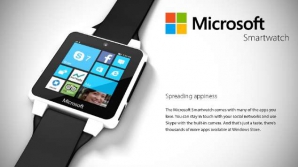 Asa ar putea arata un ceas Microsoft!