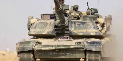 NATO trimite tancuri la frontiera instabila a statelor baltice