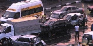 Reclama care a produs peste 500 de accidente rutiere intr-o zi pe strazile din Moscova