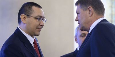 Victor Ponta: Iohannis, un presedinte care nu neaparat il mangaie pe cap pe prim-ministru, dar nici nu da ordine, asa cum era in timpul lui Boc
