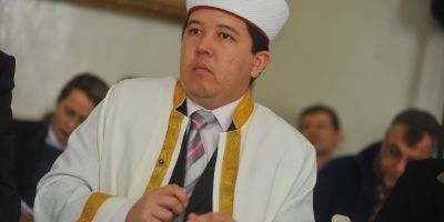 Iusuf Murat, muftiul musulmanilor din Romania, fiu de cioban din Poarta Alba: 