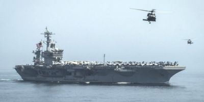 Statele Unite trimit nave militare in largul Yemenului pentru a intercepta un convoi naval iranian
