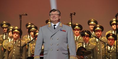 INTERVIU Generalul Viktor Eliseev, dirijorul Corului Armatei Rosii: 