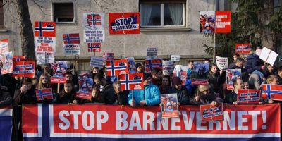 Val de proteste in Europa si America pentru sustinerea familiei Bodnariu din Norvegia. O actiune de amploare este anuntata la Washington