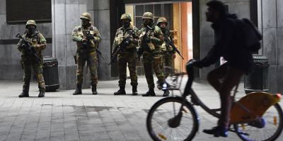 Autoritatile din Bruxelles au anulat festivitatile si adunarile de Revelion, din cauza alertei teroriste