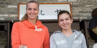 FedCup. Cum s-a nascut prietenia dintre Simona Halep si Petra Kvitova si o remarca sincera: 