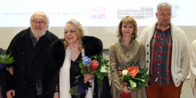 VIDEO Moment emotionant: actorii Ioana Bulca si Constantin Codrescu, din nou impreuna, la 60 de ani de la premiera filmului 
