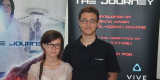 Doi elevi din Teleorman au castigat medalia de aur la Concursul International Infomatrix