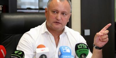 Dodon: De razboiul civil din Transnistria este vinovat Chisinaul, fiindca si-a dorit unirea cu Romania. Trebuie sa ne cerem scuze!