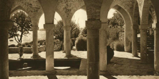 Balcic in imagini de arhiva. Castelul Reginei Maria de pe Coasta de Argint a Marii Negre, imortalizat in anii '30