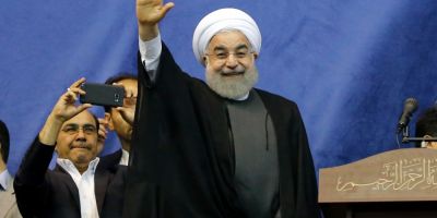 Iranul va continua sa produca rachete pentru apararea sa, a declarat presedintele Hassan Rohani