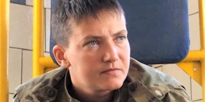 Fosta femeie pilot si deputata ucraineana Nadia Savcenko, acuzata ca a pregatit un atentat in Parlament