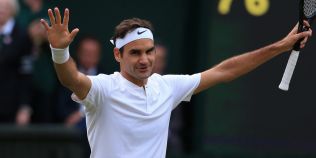 VIDEO Lovitura anului in tenis! Numai Roger Federer putea face asa ceva