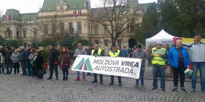 Moldovenii vor autostrada si merg la Bucuresti pentru ea. Sute de masini vor intra in coloana in Capitala pentru un protest fara precedent