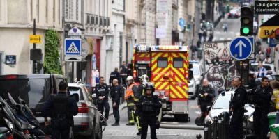 Luare de ostatici la Paris: Politia intervine impotriva unui barbat inarmat cu un pistol